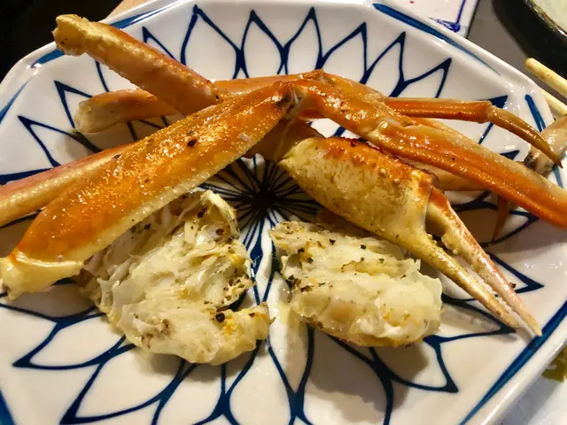 北海道松葉蟹腳