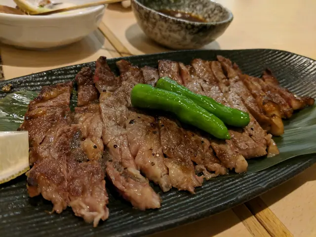 安格斯牛扒照燒
