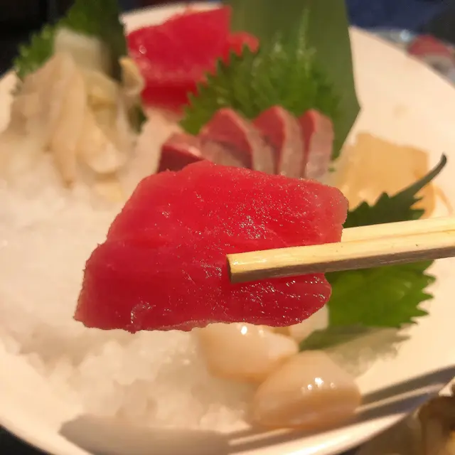 吞拿魚刺身
