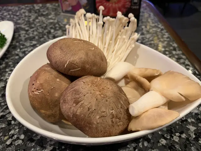 長生不老雜菇拼盤