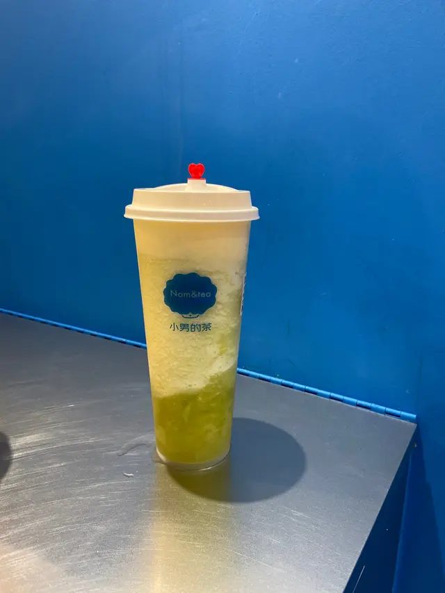 小男蜜瓜加芝士奶蓋