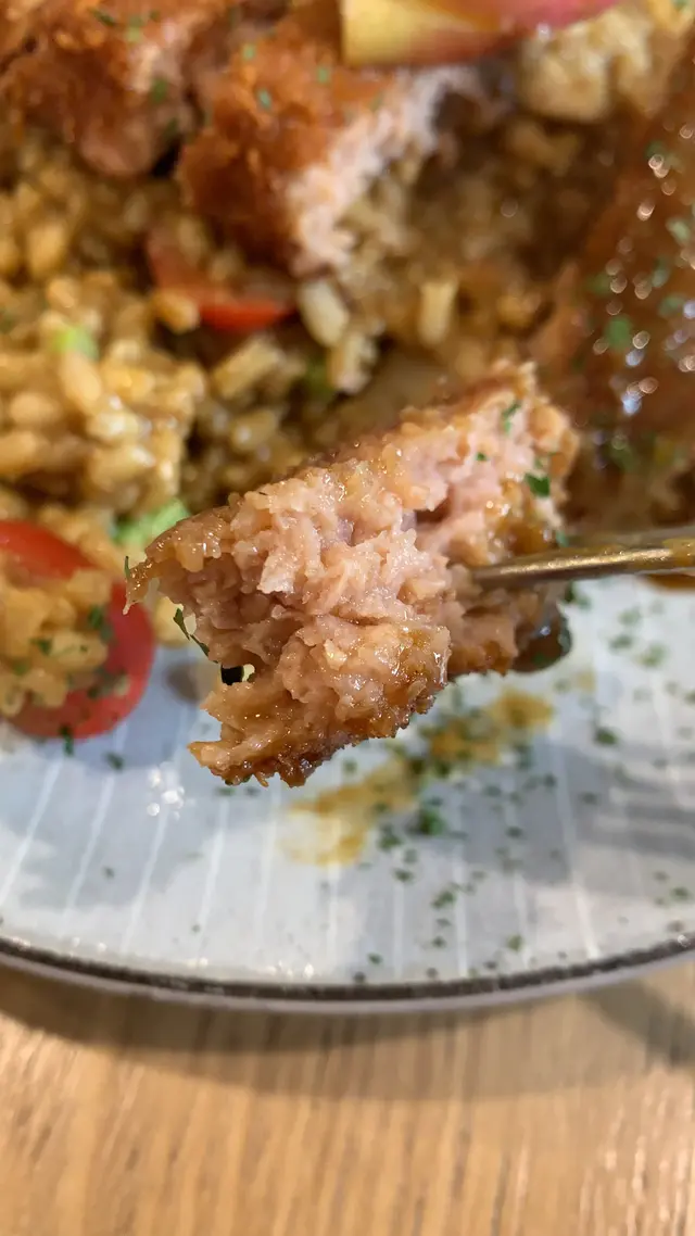 日式咖喱炸豬扒意大利飯
