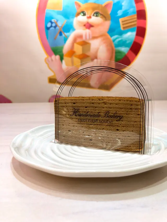 白咖啡千層蛋糕