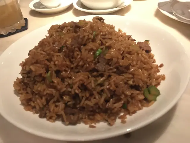 香蔥和牛炒飯