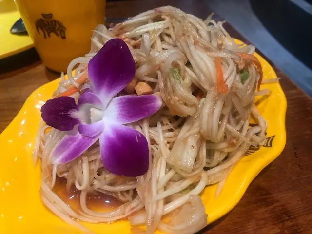 泰式木瓜絲沙律