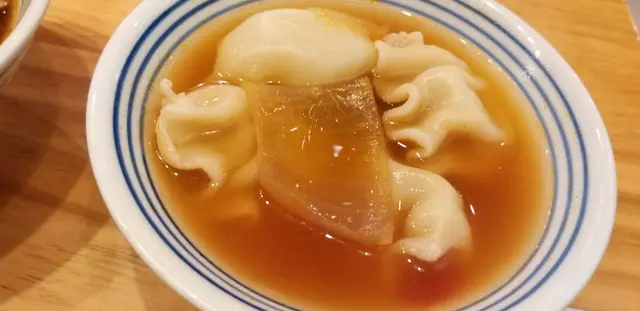 蕃茄濃濃水餃