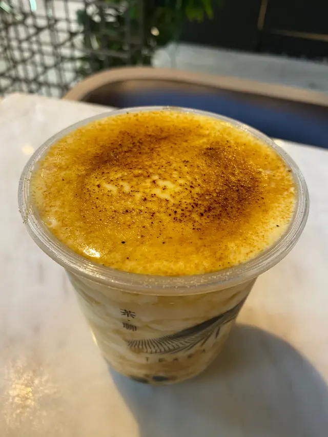 布蕾黑糖珍珠鮮奶