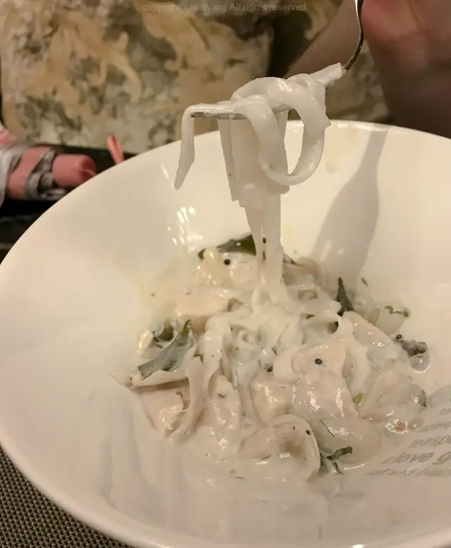 印度椰汁咖喱魚+河粉