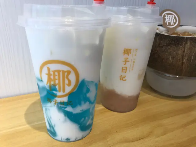 椰奶藍水晶