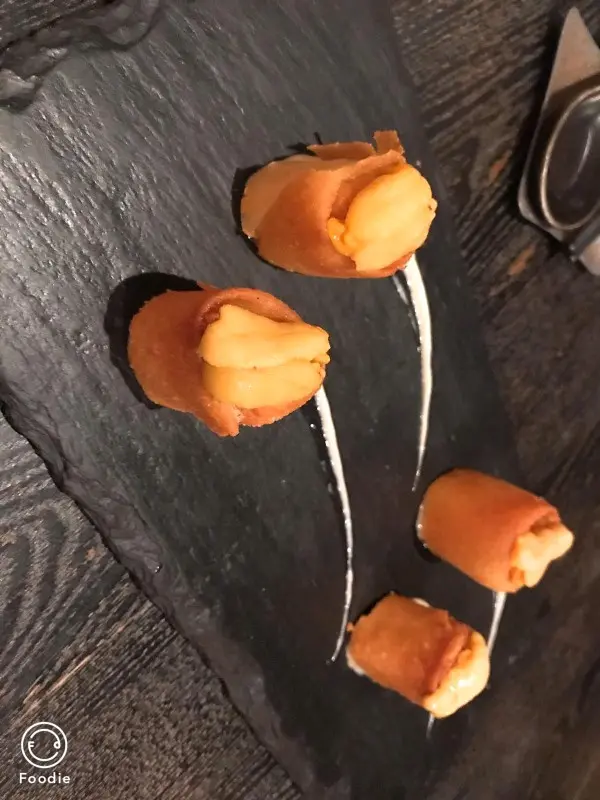海胆蟹肉春卷
