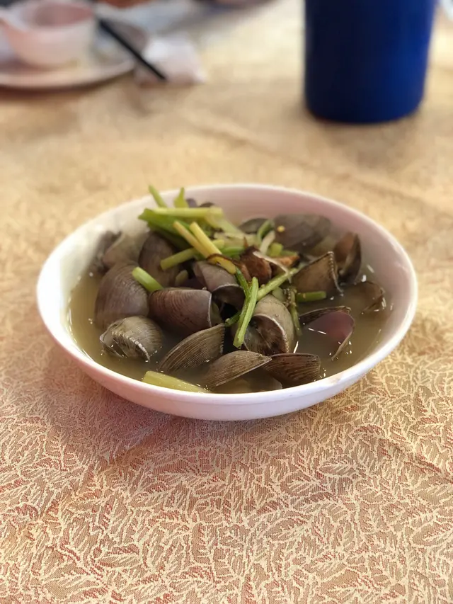 油鹽水主煮蝴蝶蚌