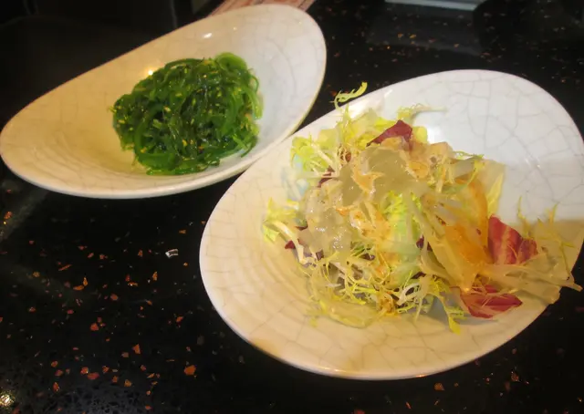 中華沙律和至尊蘆薈沙律