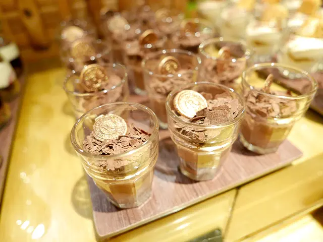 70% Belgian Chocolate Mousse