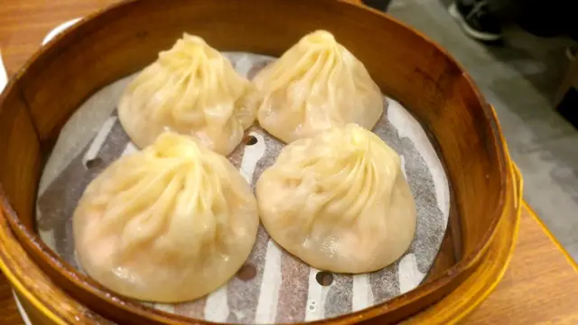 鮮肉小籠包(4隻)