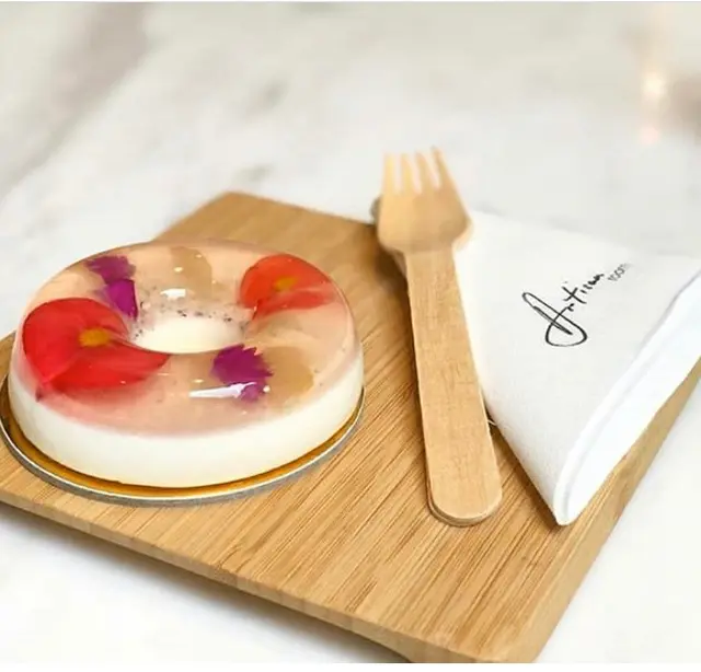 🌟Bavarois ring (strawberries)