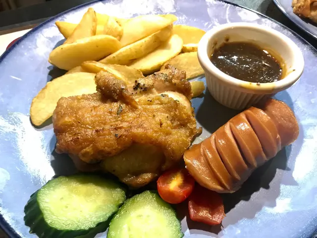 Dinner set跟飲品