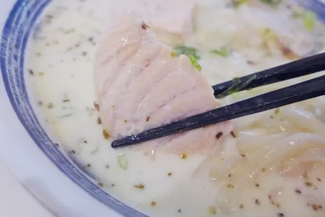 黑松露忌廉海鮮烏冬