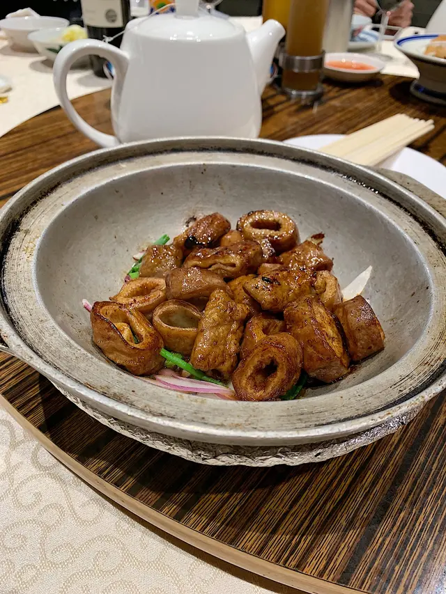 非常惹味 同洋蔥一齊食 好夾