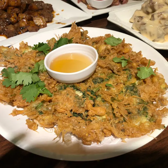 煎蠔餅