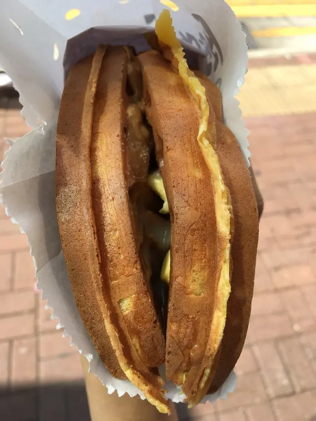 原味格仔餅