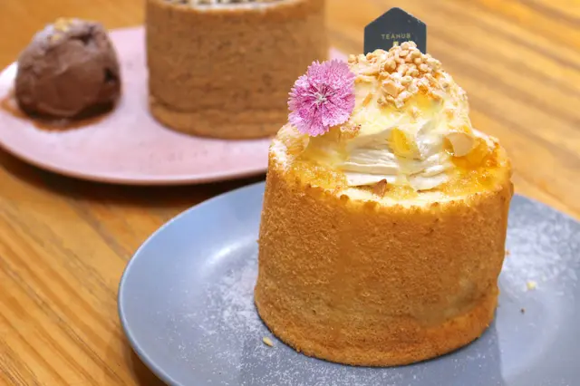 柚子戚風蛋糕