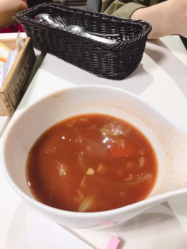 餐湯