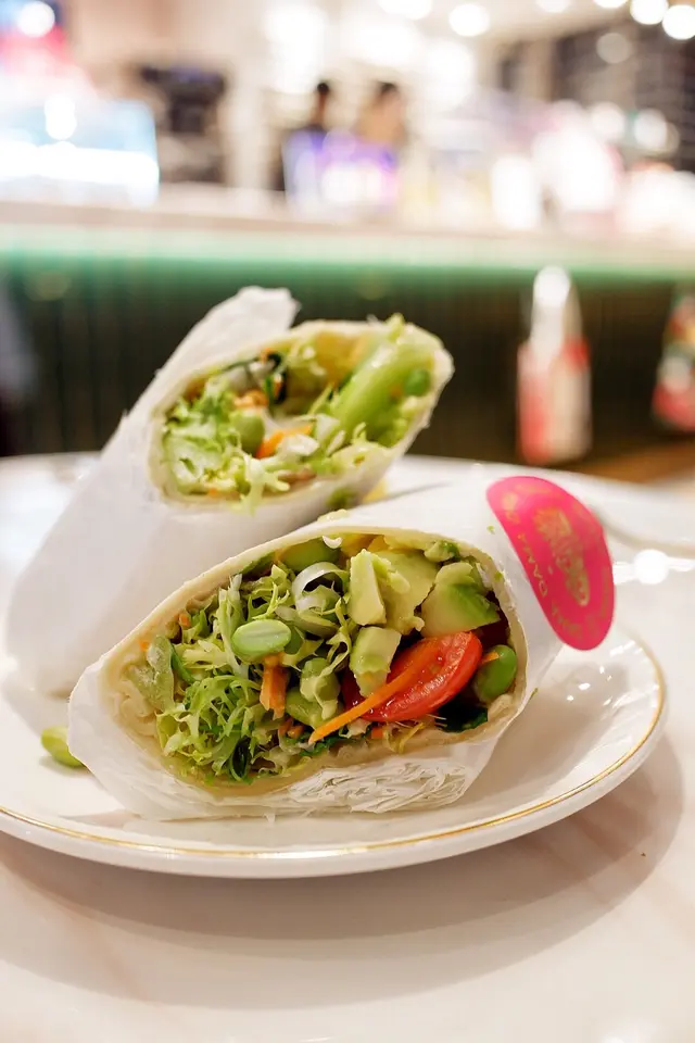 日式芥末豆腐卷