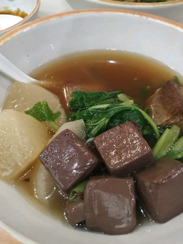 豬紅蘿蔔豆腐通菜