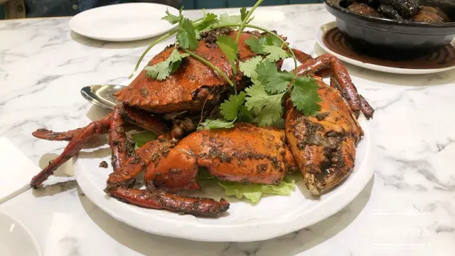 星洲黑胡椒螃蟹