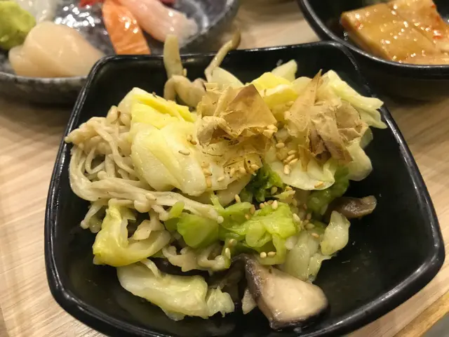 炒野菜