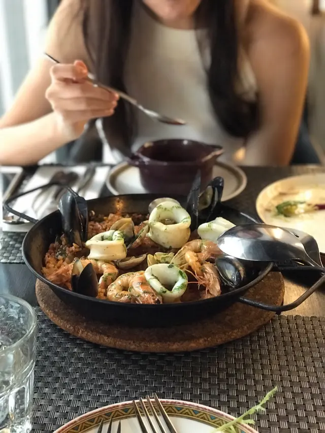西班牙海鮮飯