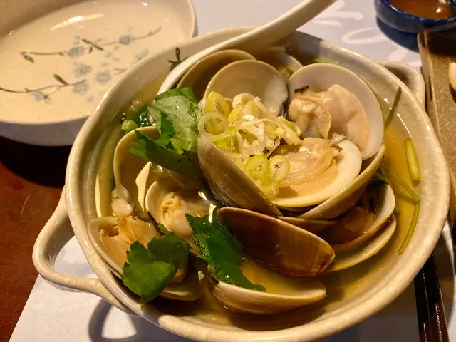 清酒煮蜆