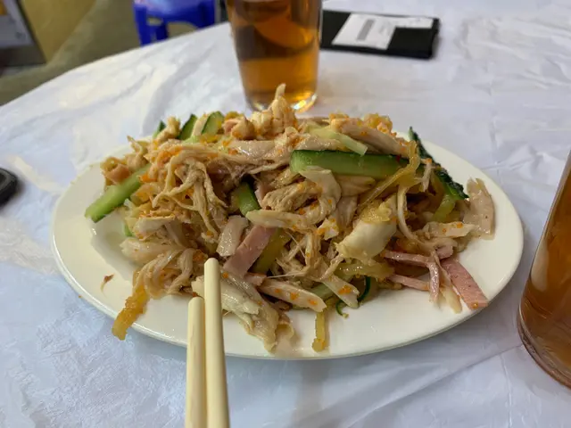 芥末手撕雞