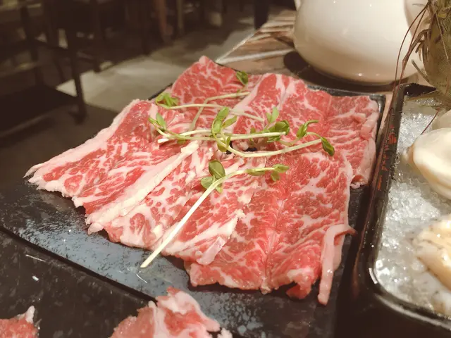 手切肥牛