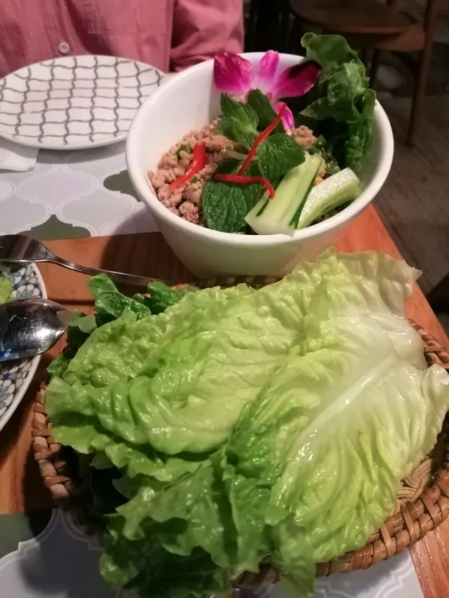 經典生菜包(豬肉)