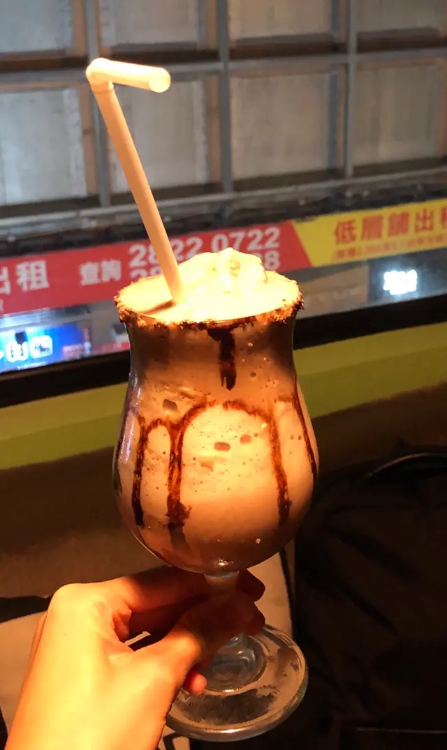 Chocolate  smoothies