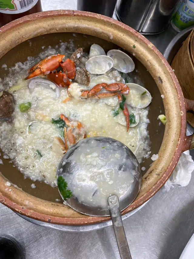 蟹粥