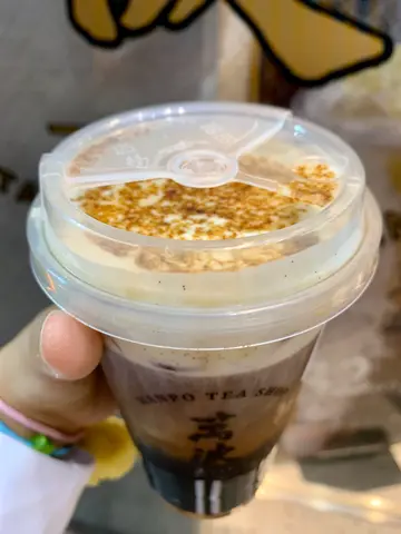 香草籽與鹹奶油布蕾