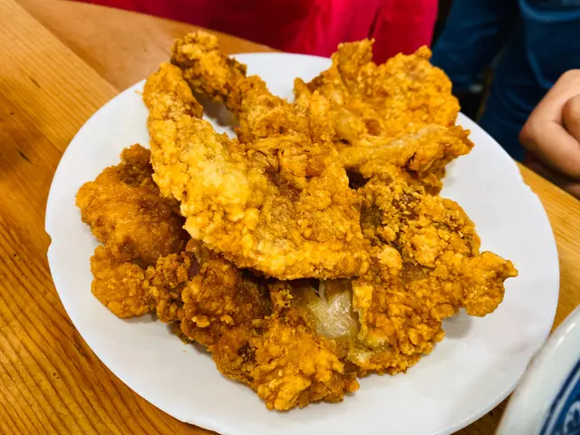 香酥雞麵