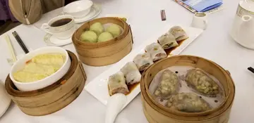 steam dumpling