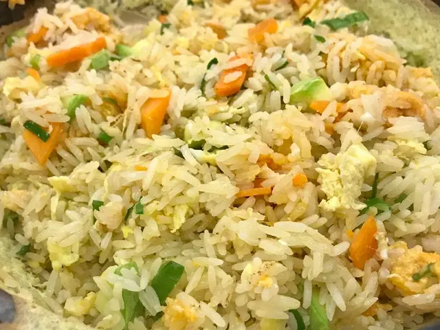 砂窩海膽炒飯