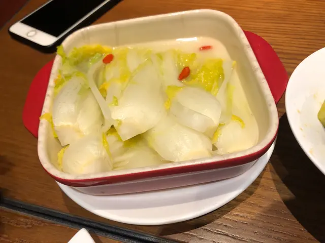 原湯杞子娃娃菜