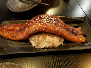 原条鳗鱼饭