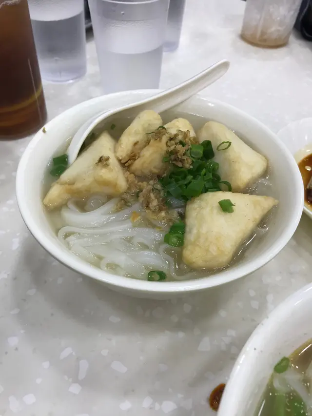 魚片頭河，河粉好滑滑