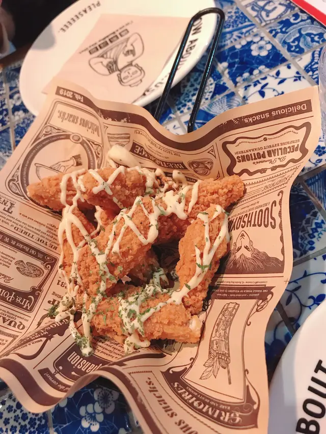 正常好食，炸非常鬆脆