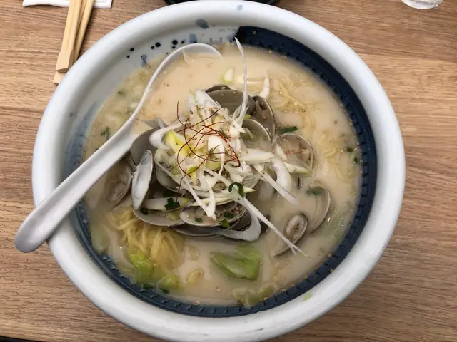 鮮味蛤蜊濃湯拉麵