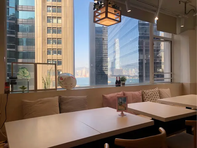 望到少少海景，光線幾充足