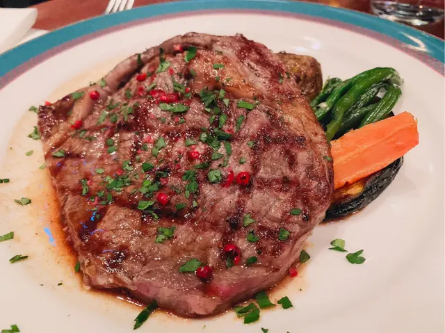 炭燒美國頂級肉眼扒