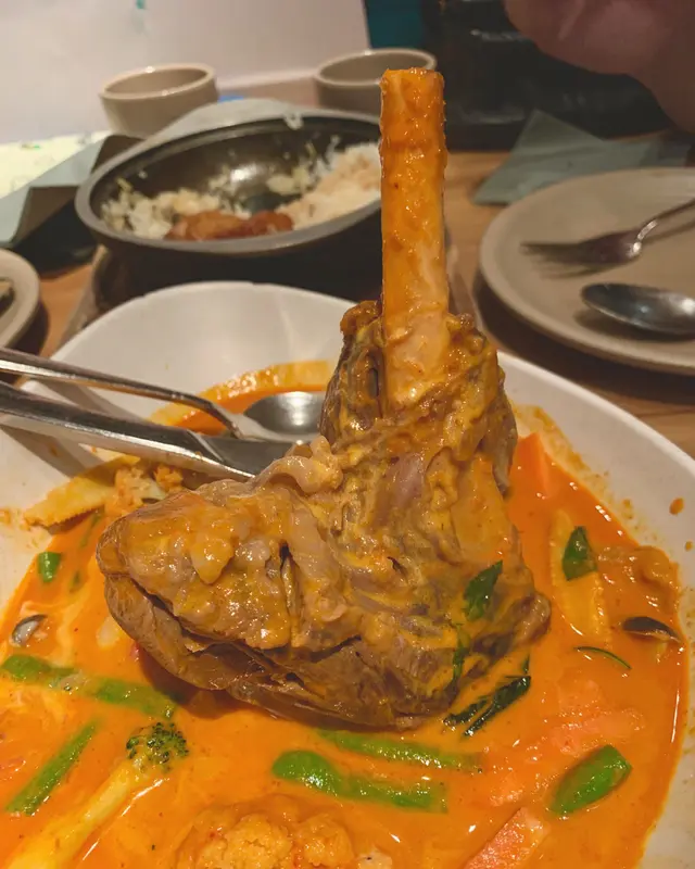 咖哩汁帶甜，好好味