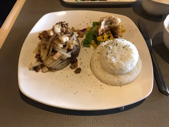 和牛漢堡排飯